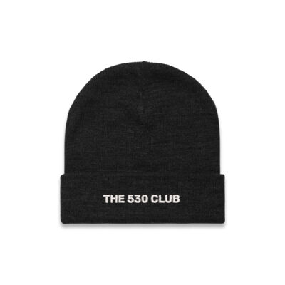 the530club Beanie (Dark) Thumbnail