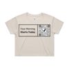 CROP TEE - 4062 Thumbnail